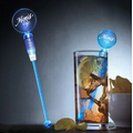 5 Day Deluxe Dual Blue LED Cocktail Stirrer